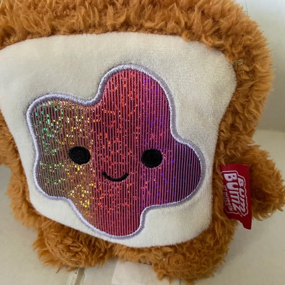 BumBumz BreakfastBumz Timothy The Toast Plush